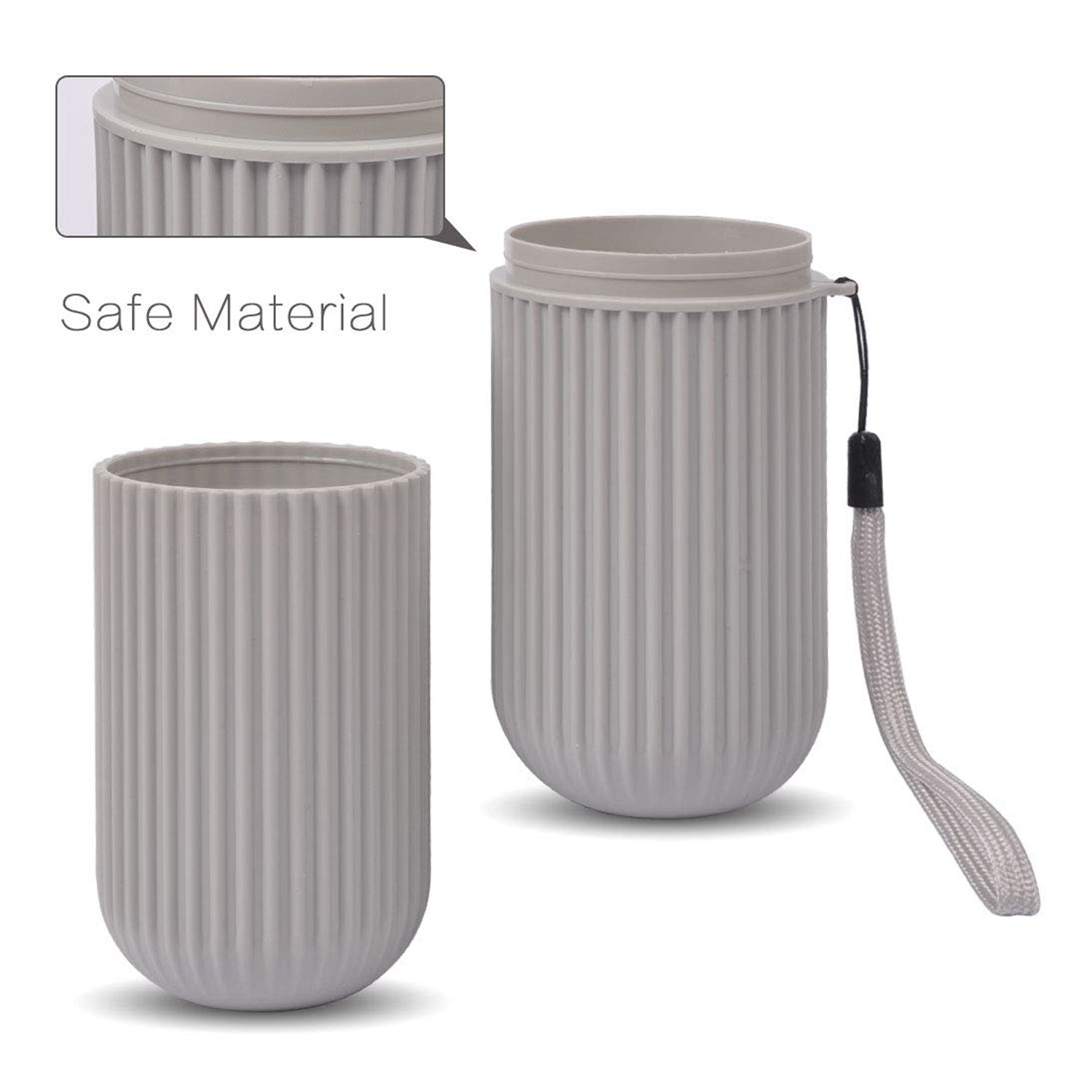 1355A Capsule Shape Travel Toothbrush Toothpaste Case Holder Portable Toothbrush Storage Plastic Toothbrush Holder (Multicolor) DeoDap 1355A Capsule Shape Travel Toothbrush Toothpaste Case Holder Portable Toothbrush Storage Plastic Toothbrush Holder (Multicolor) DeoDap